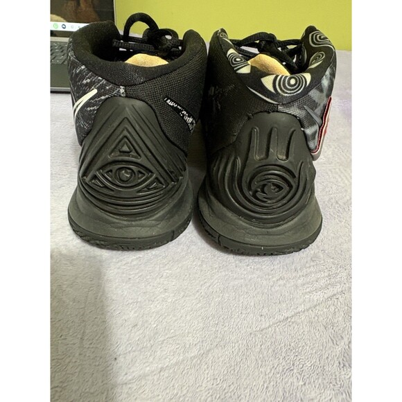 Nike Kybrid S2 What The Basketball Sneakers Men Black Multicolor CQ9323-001 main image 7